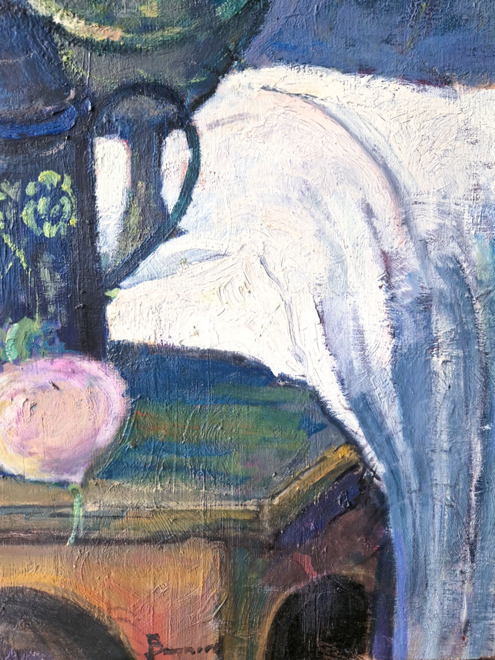 Miniature : Guy Bénard - Nature Morte à la Théière