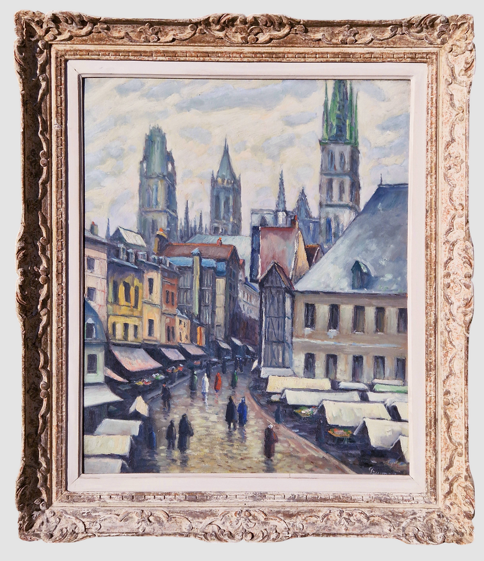 Miniature : Pierre Pruvost - Rue de l'Épicerie à Rouen