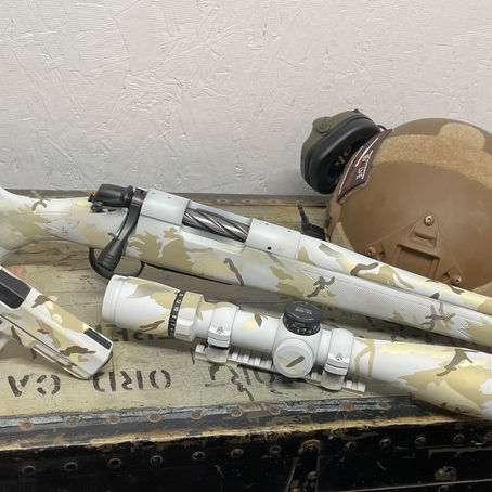 Winter Camo Set