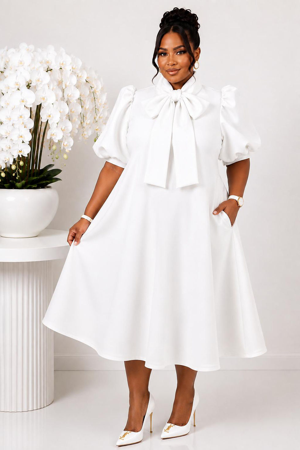 Thumbnail: Bow Excellence Dress