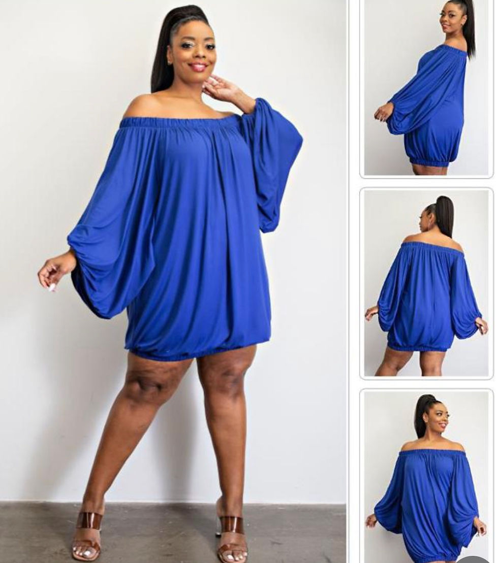 Thumbnail: Summer Fun Off Shoulder Dresses