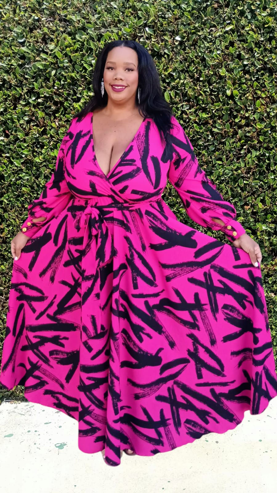 Thumbnail: Makes Life Easy Maxi Dress