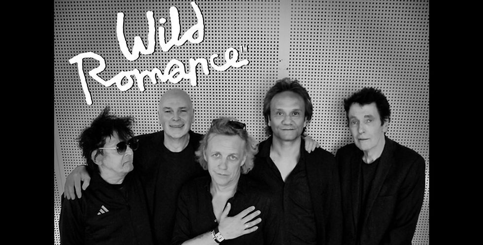 Wild Romance (NL) - Cigarbox Henri (NL)