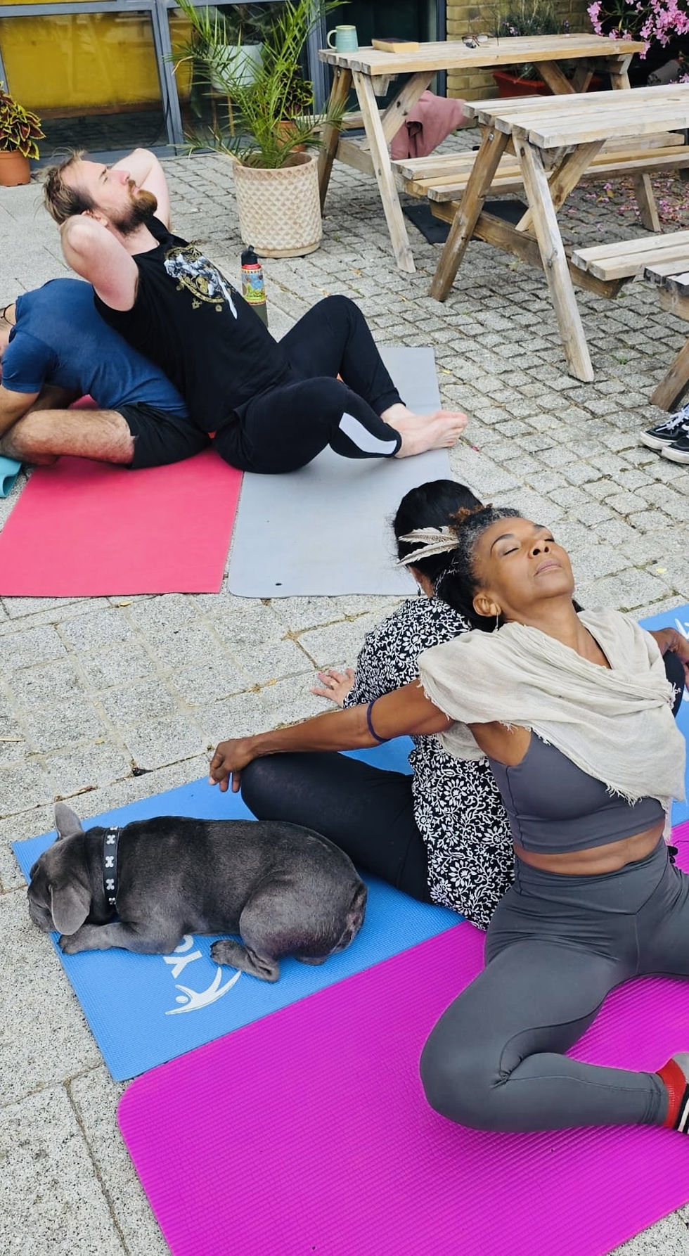 Couples Yoga