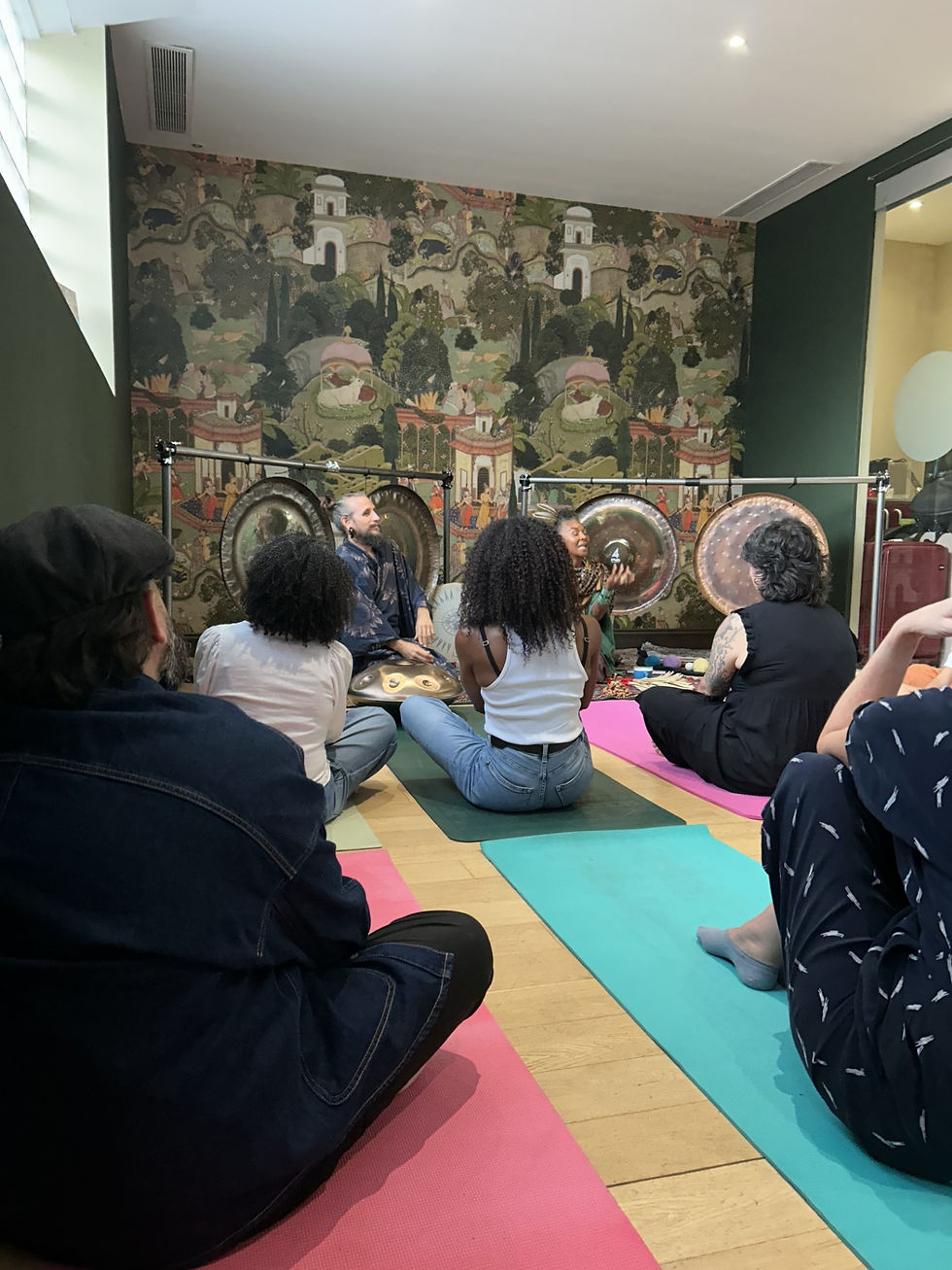 Gong & Cacao Ceremony