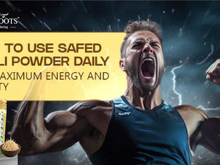 How to Use Safed Musli Powder Daily for Maximum Energy and Vitality