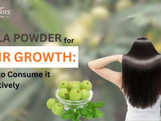 Amla Powder for Hair Growth: How to Consume It Effectively