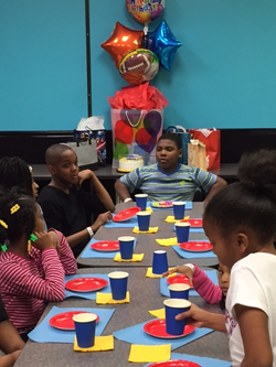 Xavier's 9th Birthday Party