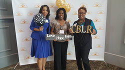 Gorgeous sisters in Christ