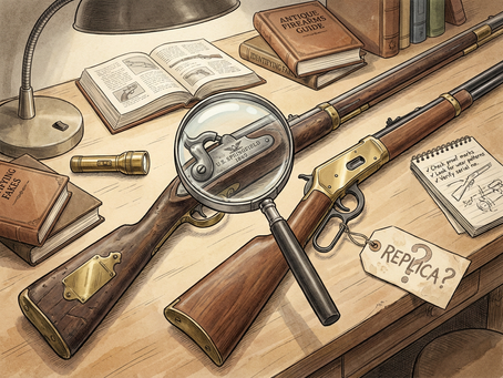 The Complete Guide to Identifying Authentic Antique Firearm Mechanisms