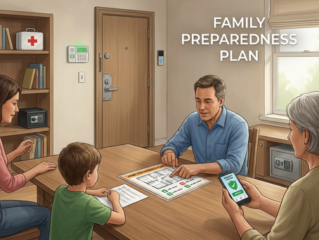 Home Defense: A Layered Approach to Family Security