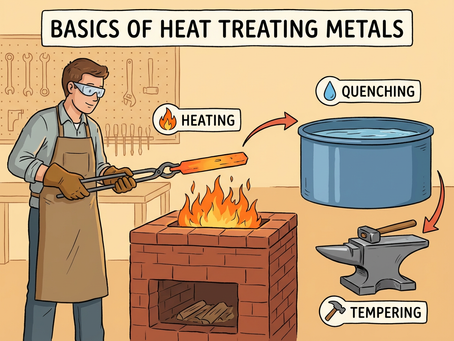 Understanding Heat Treating: The Foundation of Steel Performance