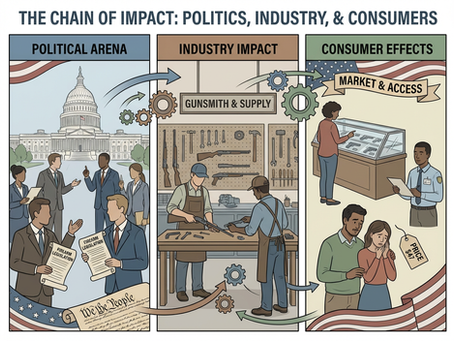 The Ever-Changing Landscape: Understanding Firearms Market Dynamics in 2025