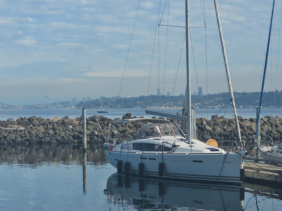 Alki Ice Cream Trip