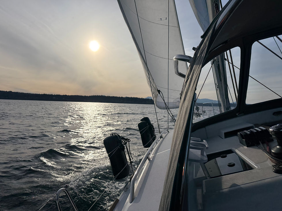 Halloween Sailing