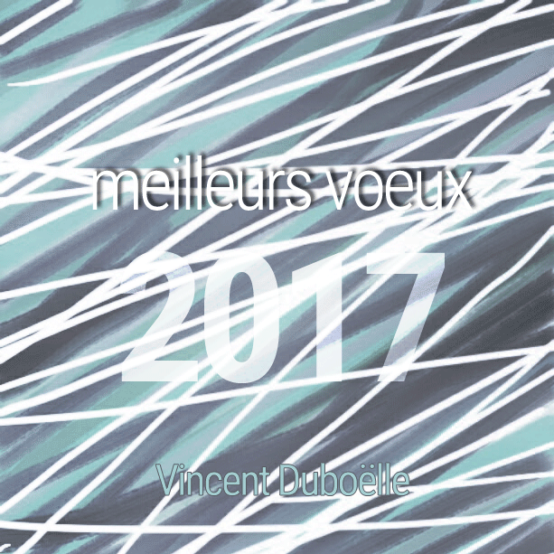 Meilleurs Vœux 2017