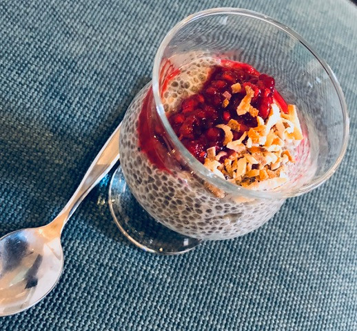 Chia Seed Pudding