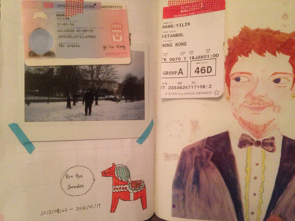 旅行-瑞典交還學生之旅