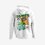 Thumbnail: Herren Hoodie Pokemon Streetwear Bisasam Gameboy Style Pflanzen Power