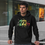 Thumbnail: Herren AFK Jamaika Gaming Zocker Kapuenjacke Geek Nerd Pullover Sport Game Shirt