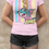 Miniature : Retro Tom & Jerry Cartoon Serie 90s Comic Damen T-Shirt Tailliert Bio-Baumwolle