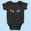 Miniaturbild: Bio Baumwolle Babystrampler für Naruto Fans Uchiha Sharingan Augen