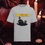 Miniature : TOP Happy Halloween Friedhof Grabstein Herren T-Shirt Bio Baumwolle Kürbis