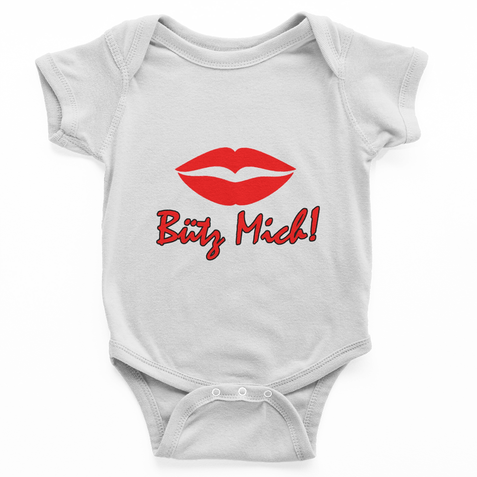 Babystrampler Bio-Baumwolle – Kölscher Humor für die Kleinsten! Karneval