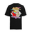 Thumbnail: Retro Lustige Cow Chicken Huhn Kuh Comic Damen T-Shirt Oversize Bio-Baumwolle