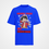 Thumbnail: Damen T-Shirt Oversize Weihnachts One Piece Piraten Crea Luffy Xmas