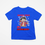 Thumbnail: Kinder Bio Baumwolle T-Shirt Weihnachten One Piece Pirat Crew Luffy Xmas