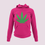 Miniaturbild: Cannabis Blatt Smoke Weed Kapuzenpullover für  Damen