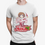 Miniaturbild: XMAS Bio Baumwolle Herren T-Shirt Japan Anime Weihnachts Girl Merry Christmas!