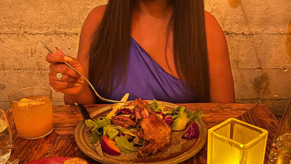 Délicieux, Summer Nights at the Foreign Cinema 