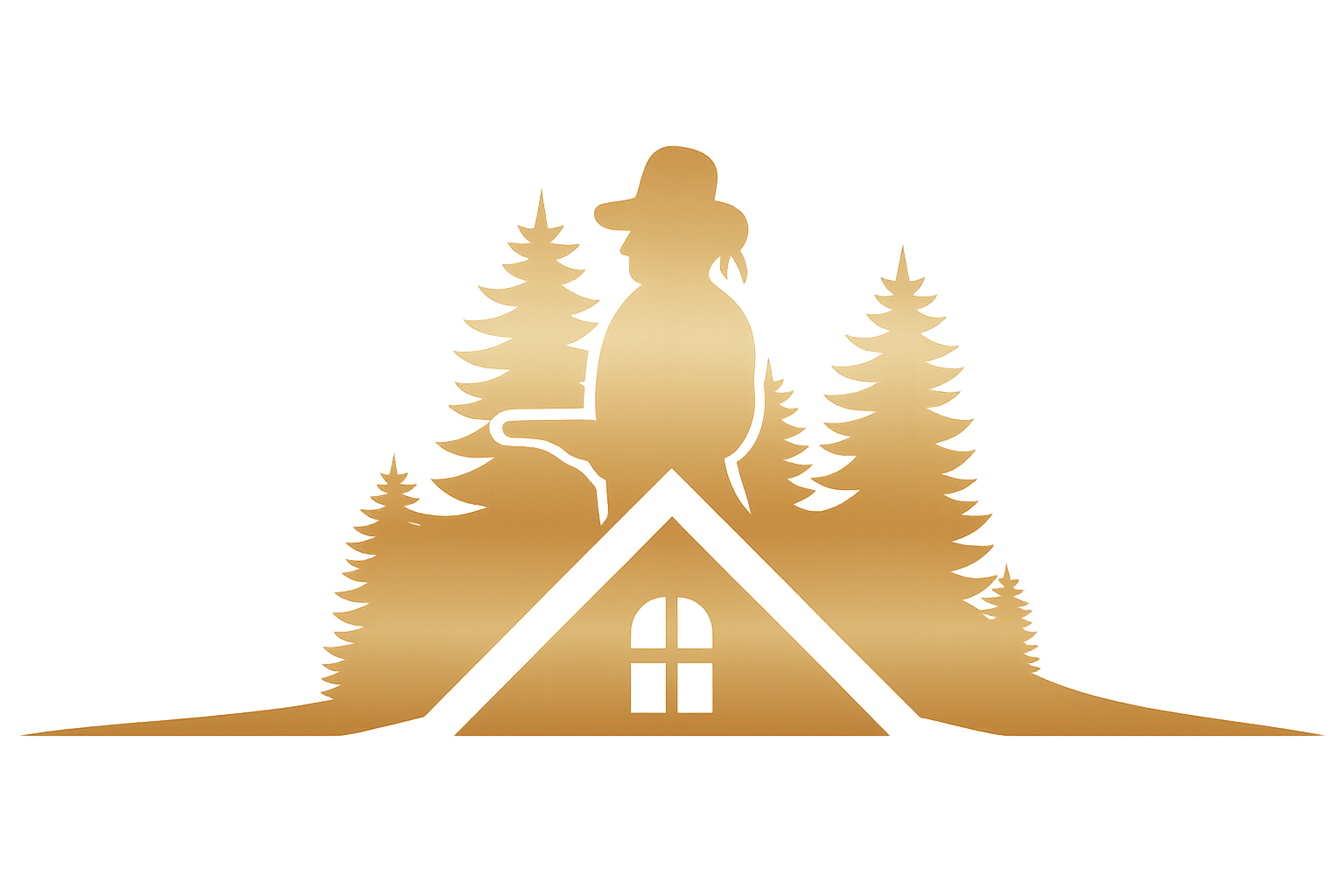 Gold Witch on A-frame Cabin.png