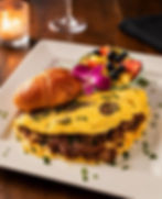 Parisian Steak Omelette