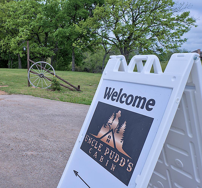 Welcome Sign