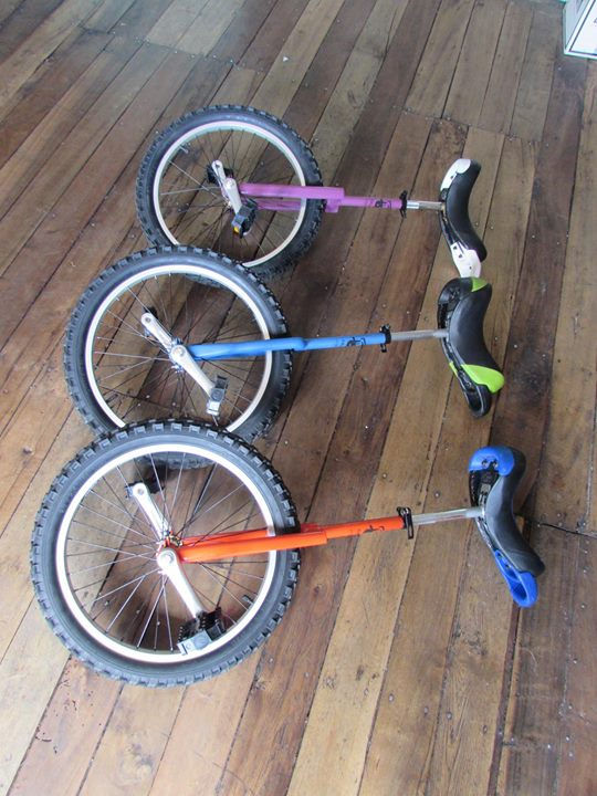 Miniatura: Monociclo Freestyle - Circómico
