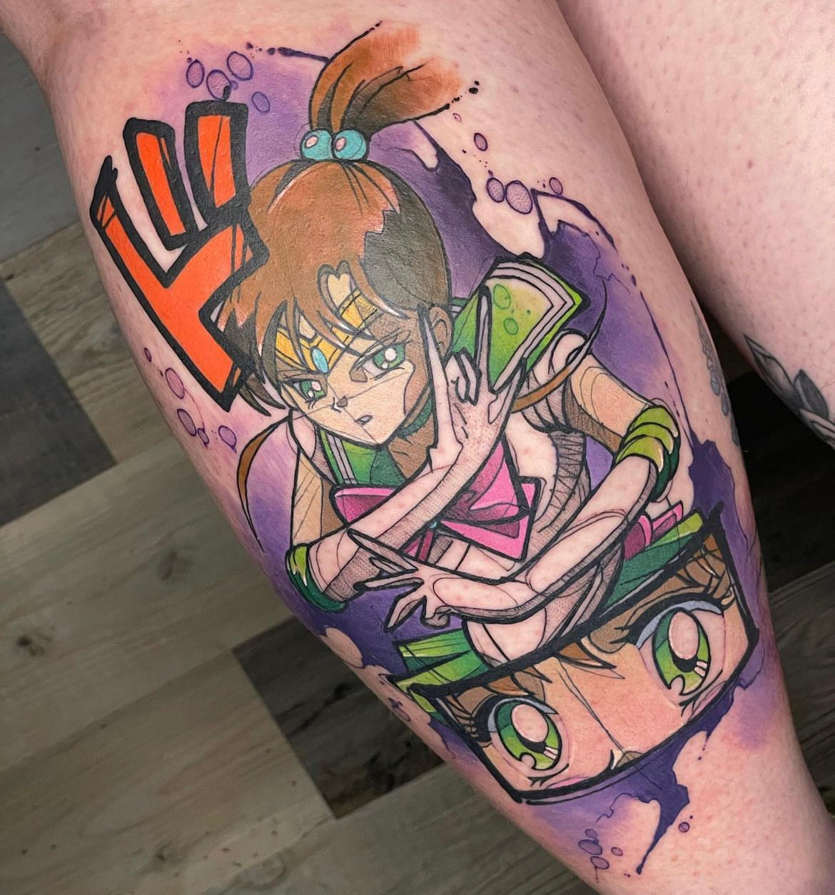 Sailor Mars Mimik Tattoos