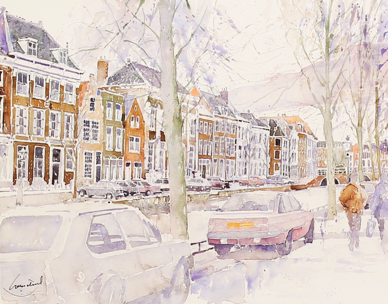 45 Rapenburg VI Leiden