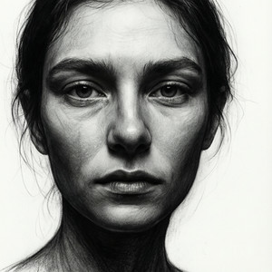 Monochromatic Portraits