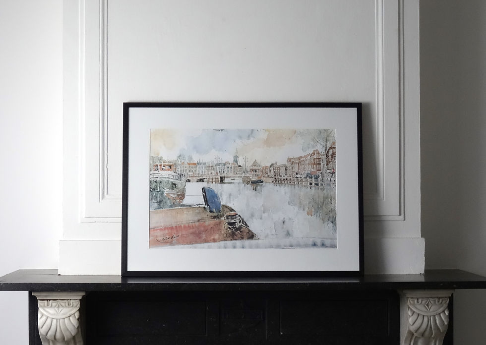 Thumbnail: 08 Blauwpoortsbrug Leiden