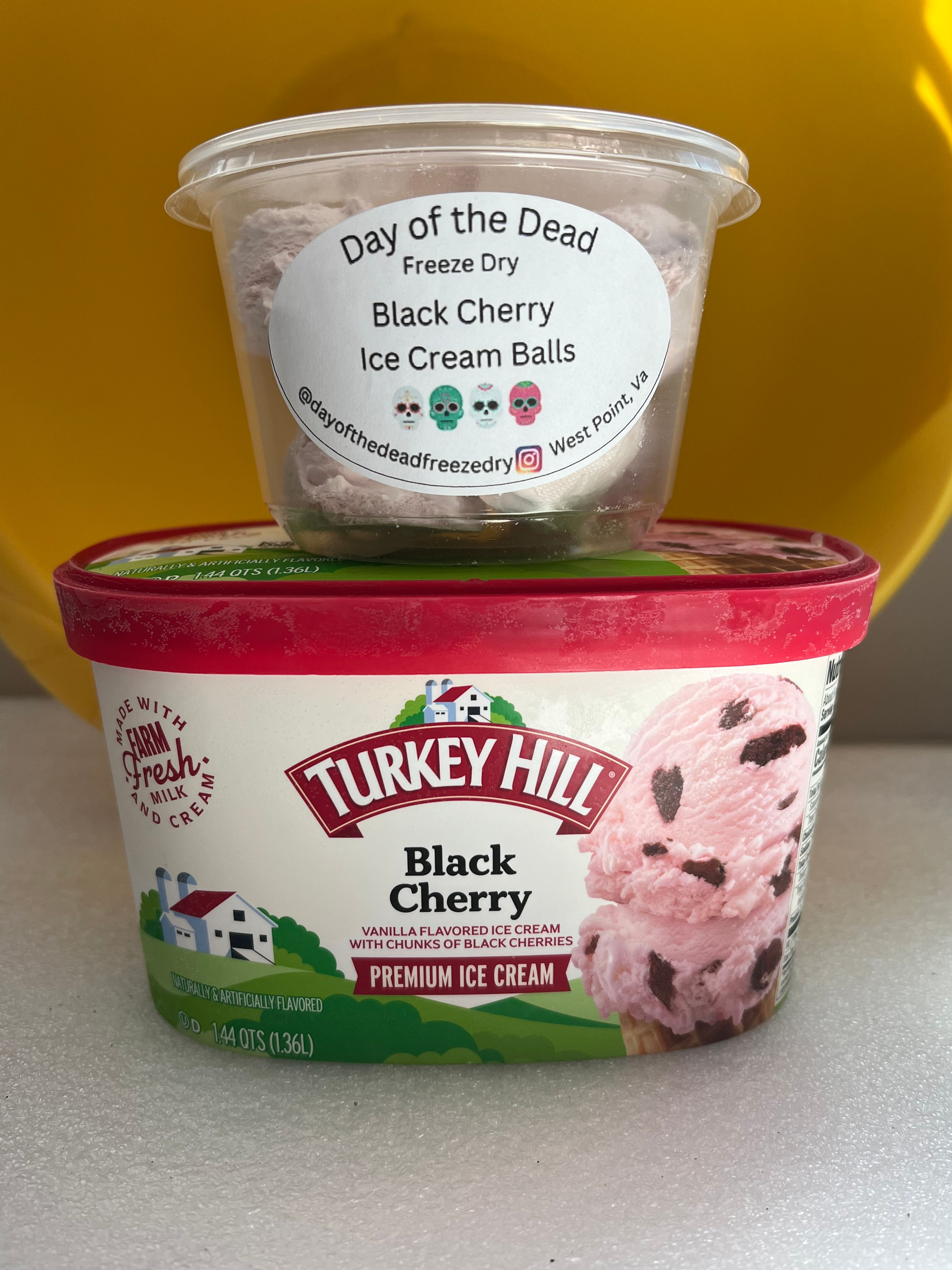 Black Cherry Ice Cream Scoop