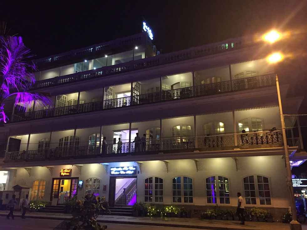 Hotel de Pondichéry