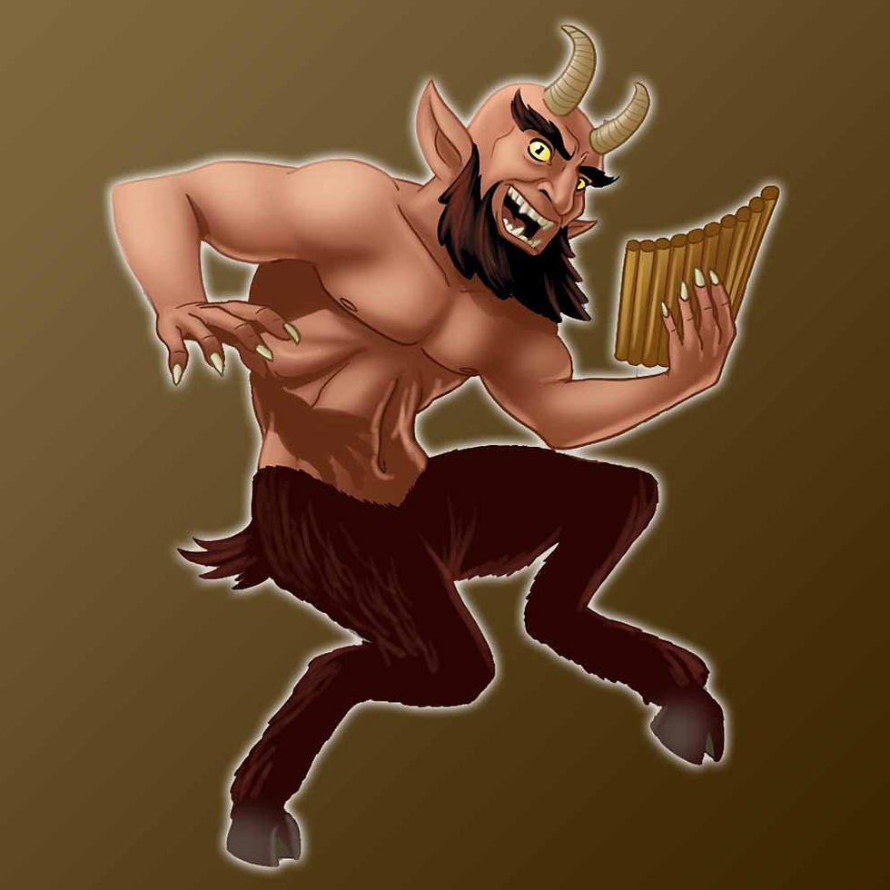 The satyrs
