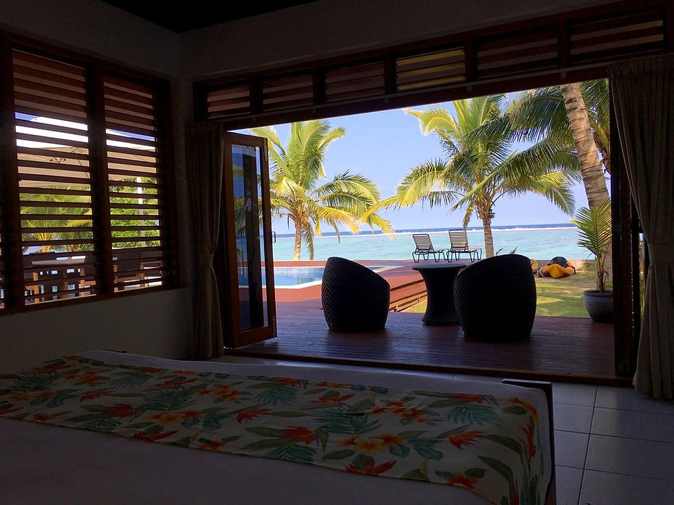 Beach Front Ocean View King Bed