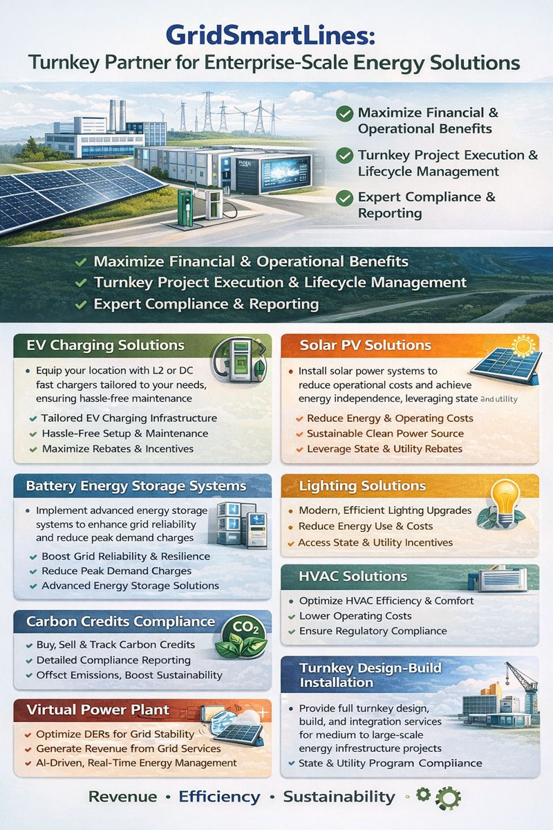 Turnkey Clean Energy Solutions for US Commercial Energy Optimization (2026) – AI-optimized US energy infrastructure solution