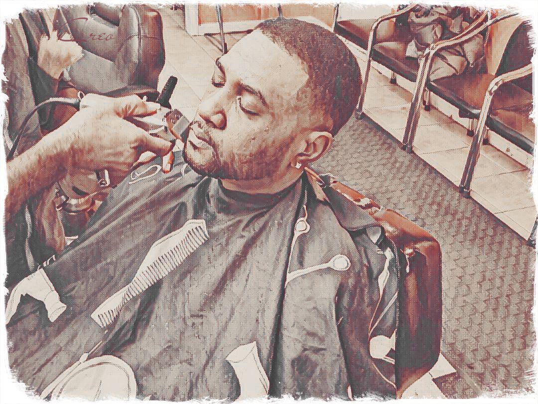Senior Haircuts at DMT BarberShop & BeautySpot near Merrick Blvd, Rosedale — clean finish and detailed work