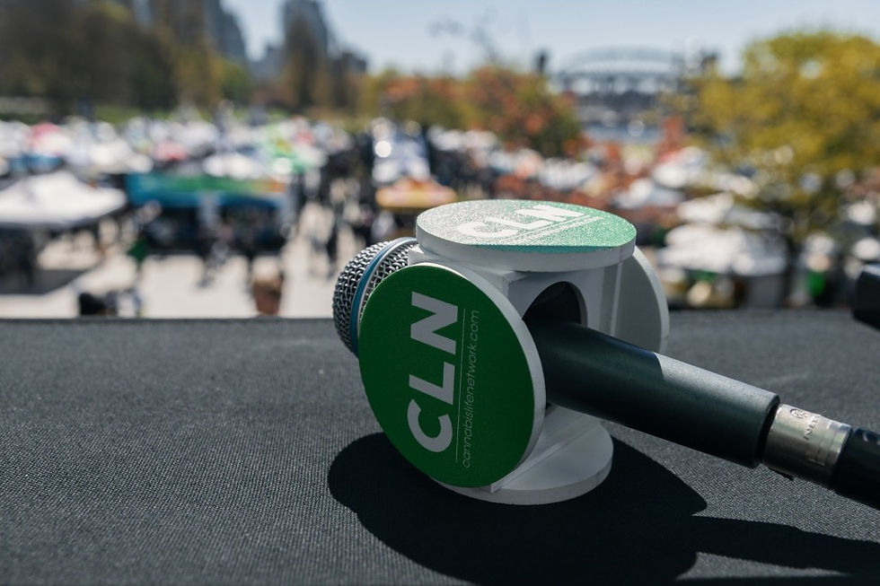 Microphone on set at 420 Vancouver