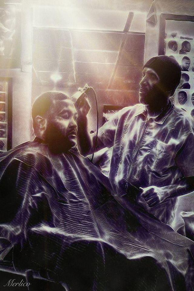 DMT Barber Stone